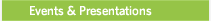 Events & Presentations