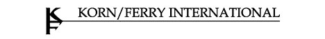 Korn/Ferry International Web Site