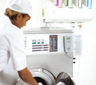 Clax® Revoflow™ laundry dispensing system