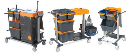 TASKI® Cleaning Cart Systems