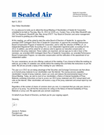 Click here to view Sealed Air Corporation 2013 Proxy Statement