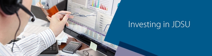 JDSU provides communications test and measurement solutions and optical products for telecommunications service providers, cable operators, network equipment manufacturers and enterprise customers.