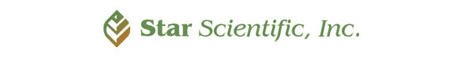 Star Scientific Inc. Web Site