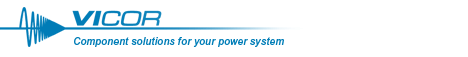 Vicor Web Site