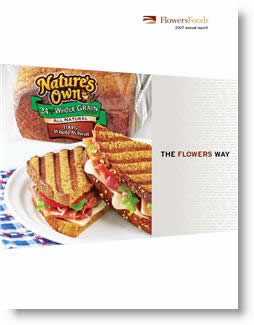 Flowers Foods 2007 Annual Report