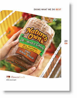 Flowers Foods 2006 Annual Report