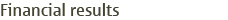 Financial Results