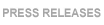 Press Releases