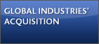 Global Industries' Acquisition
