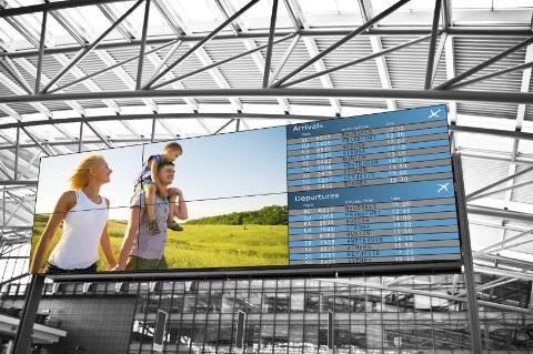 Planar Mosaic Architectural Displays (Photo: Business Wire) 