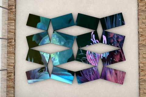 Planar Mosaic Architectural Displays (Photo: Business Wire) 
