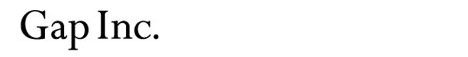 Gap Inc. Web Site