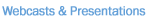 Webcasts & Presentations