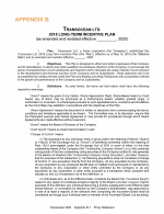 Appendix B - Proposed Amendment and Restatement of Transocean Ltd. 2015 Long-Term Incentive Plan