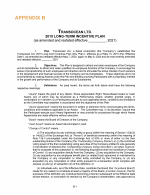 Appendix B - Proposed Amendment of Transocean Ltd. 2015 Long-Term Incentive Plan