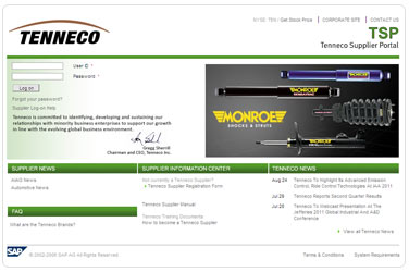 Supplier Communications