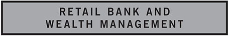 Retail Bank and Wealth Management