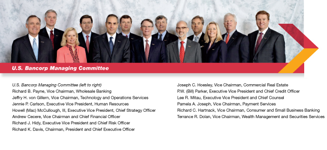 U.S. Bancorp Managing Committee