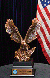 Secretary of Defense Employer Support Freedom Award honoree