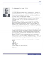 A Message from Our CEO