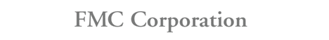 FMC Corporation Web Site