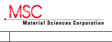 Material Sciences Corporation