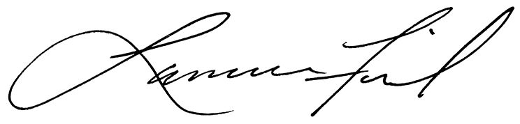 Laurence Fink Signature
