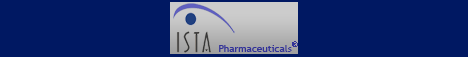ISTA Pharmaceuticals, Inc. Web Site