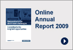 Online Annual Report 2009