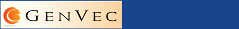 GenVec, Inc. Web Site