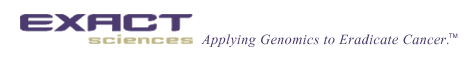 EXACT Sciences Corporation Web Site