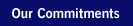 Our Commitments
