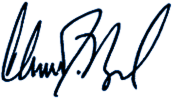 Signature of Venrnon J. Nagel