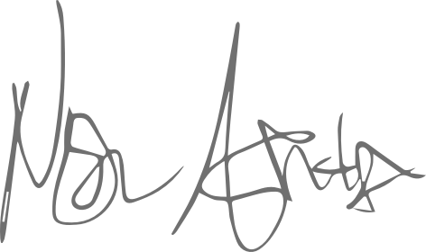 Neil M. Ashe's Signature