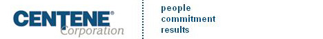 Centene Corporation Web Site