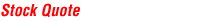 Stock Quote