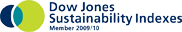 Dow Jones Sustainability Indices logo