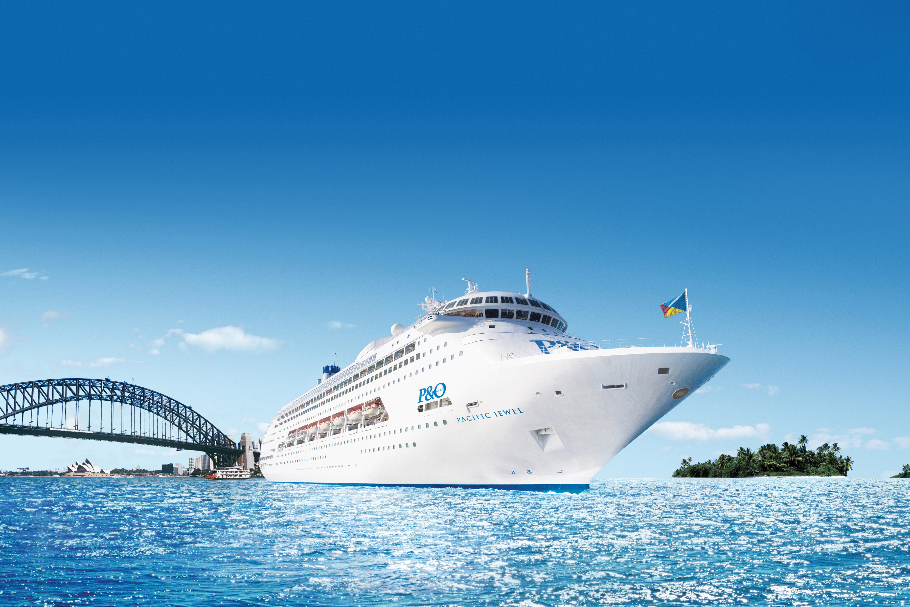 Pacific Jewel is part of the P&O Cruises’ fleet of three ships currently based in Australia. In its biggest ever single fleet expansion, P&O Cruises will welcome two more ships next year to make it the largest fleet of cruise ships home-ported year round in Australia.