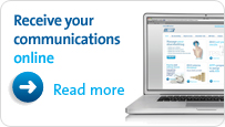 Receive your communications online