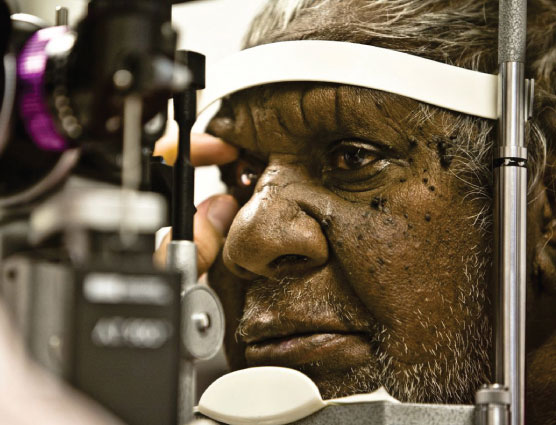 Outback eye screening