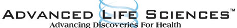 Advanced Life Sciences Inc. Web Site