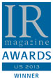 Best IR by an Asia-Pacific Company in the US Market