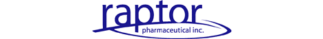 Raptor Pharmaceutical Corp. Web Site