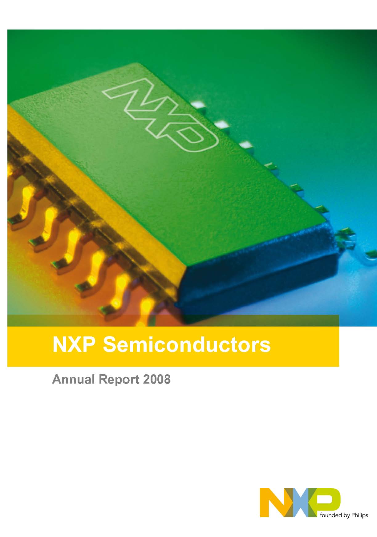 NXP 2008 Report