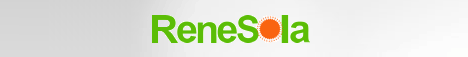 ReneSola Ltd Web Site