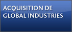 Acquisition de Global Industries