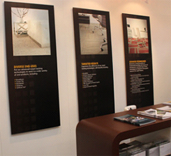 Styron's DOMOTEX 2012 Booth