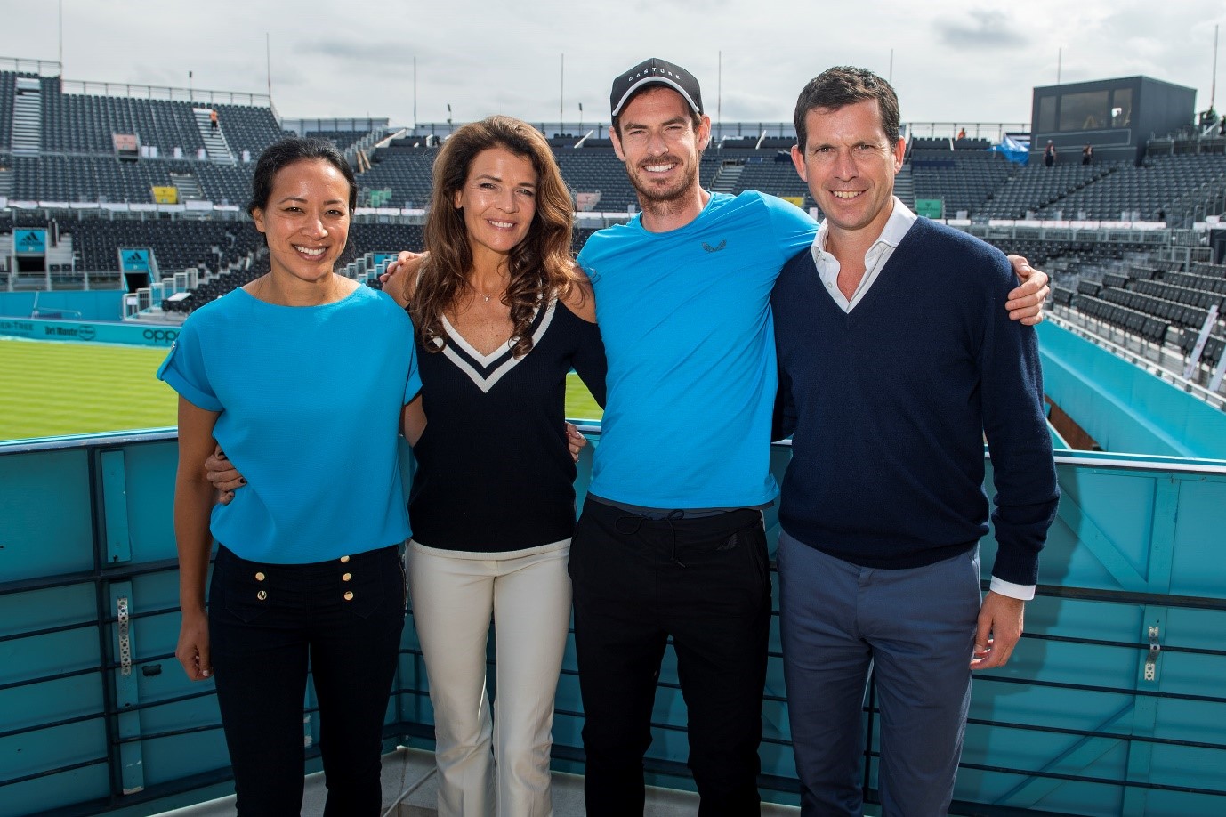 Amazon Prime Video partners with Andy Murray to support young tennis talent in the UK Amazon UK