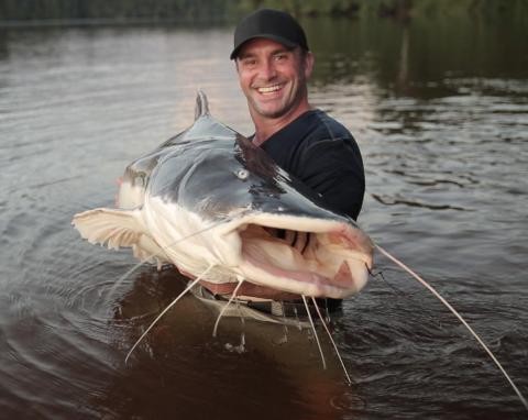 Wild Catch with Cyril Chauquet a.k.a Fishing Adventurer - Cyril's