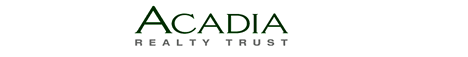 Acadia Realty Trust Web Site